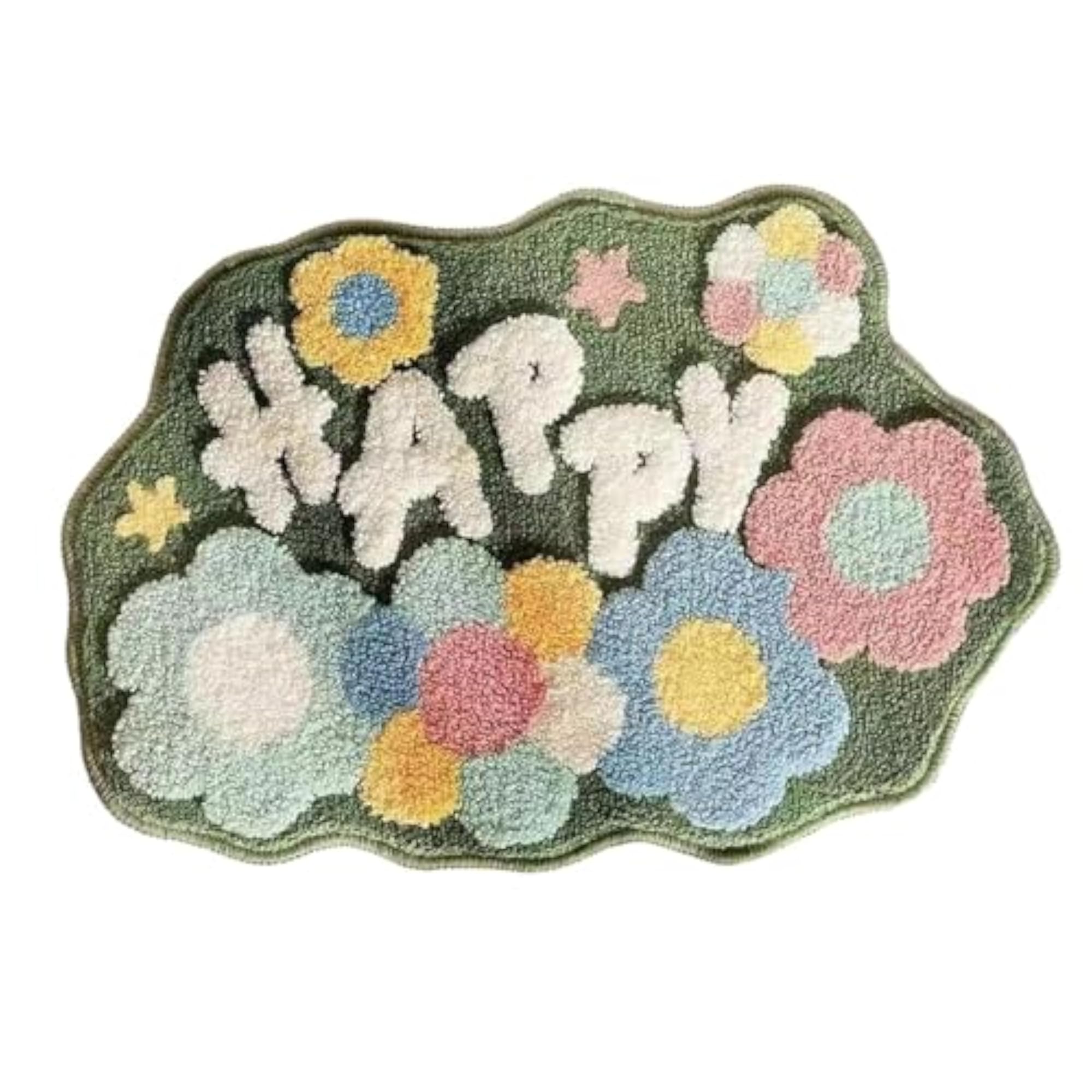 Bath Rug Water Absorbent Bath Tub Floor Carpet